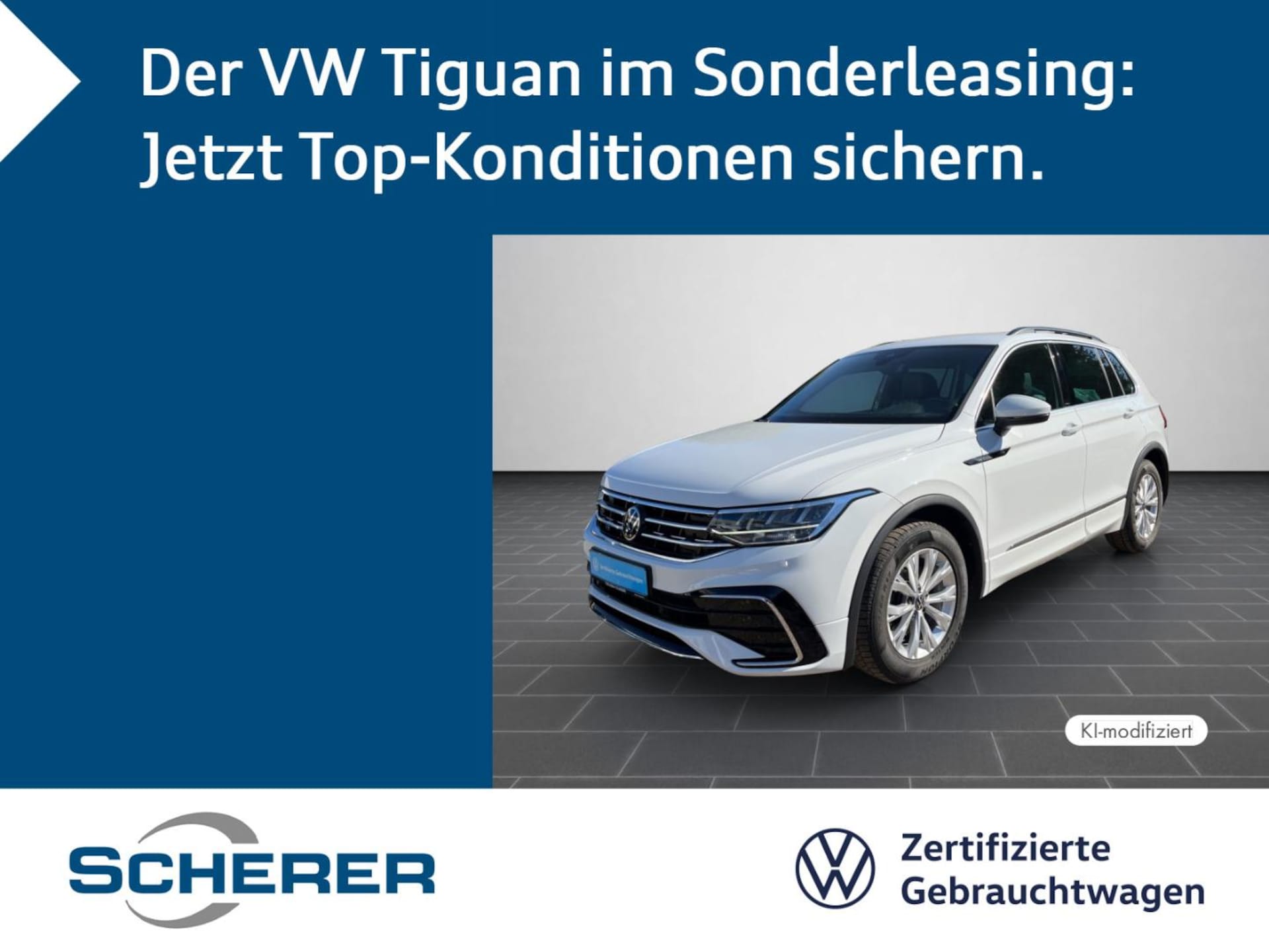 Volkswagen Tiguan R-Line