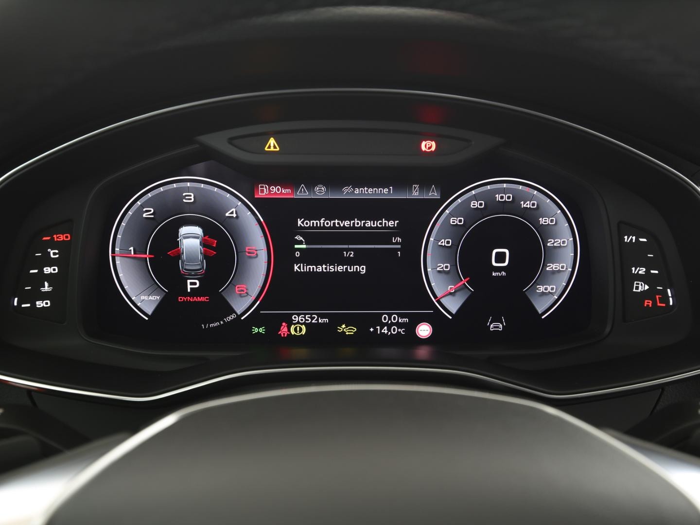 Bild über Audi A6 Avant advanced 45 TDI quattro S tronic - für weitere Informationen kontaktieren Sie den Audi Partner