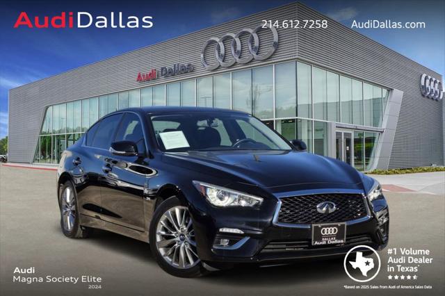 2018 INFINITI Q50 LUXE