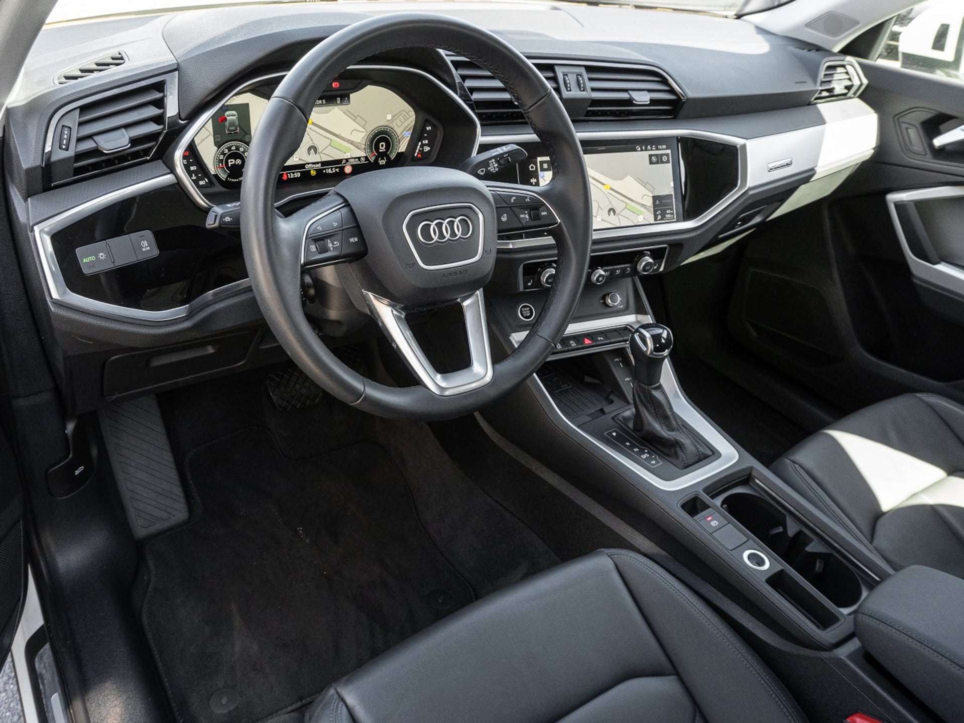 Audi Q3 SUV advanced