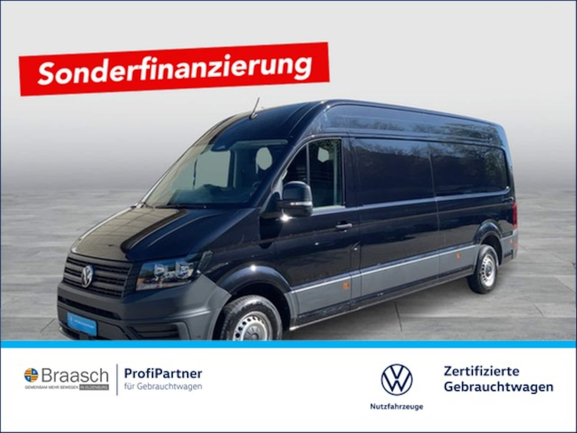 Volkswagen Crafter Kasten langer Radstand