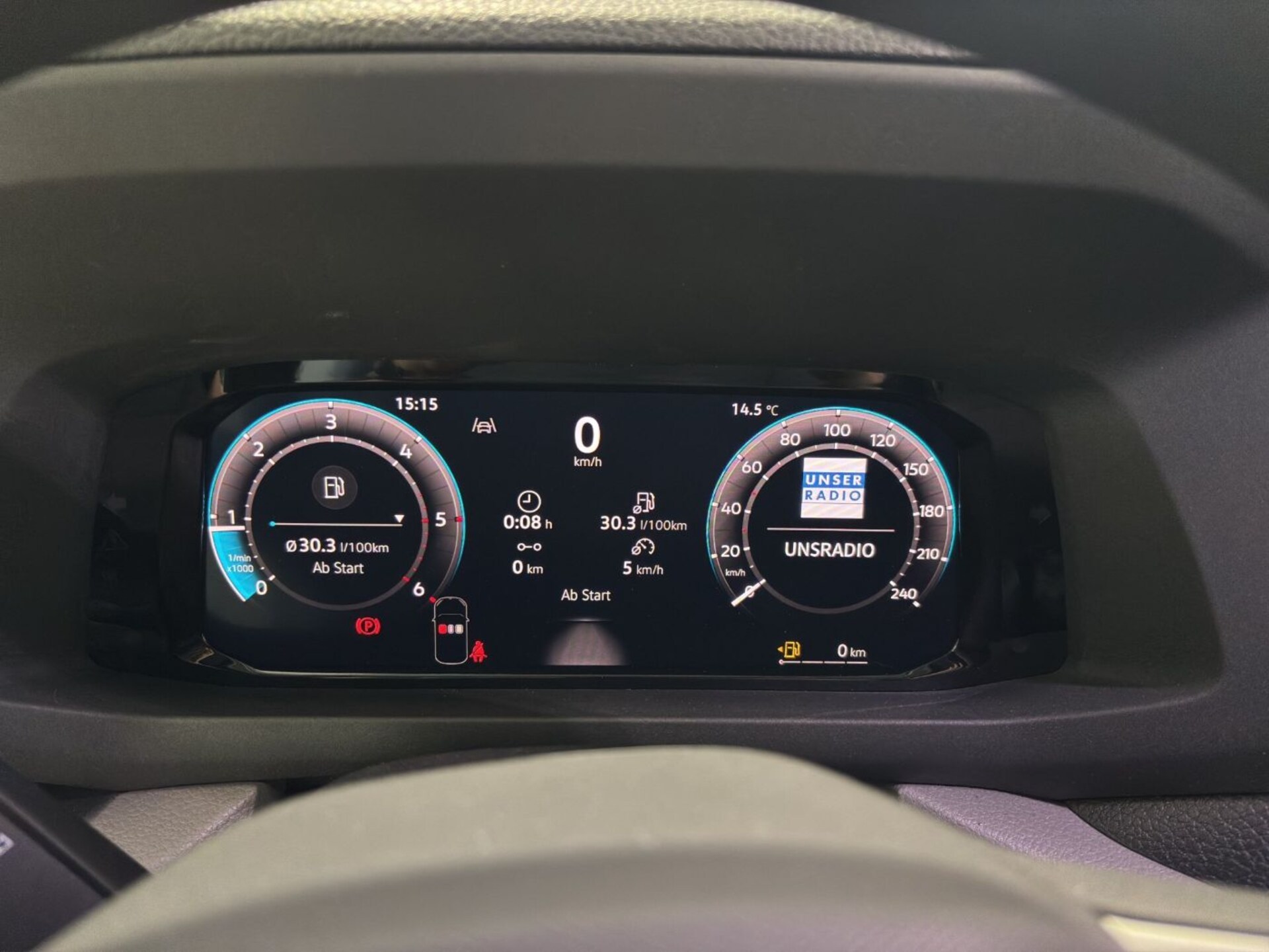 Volkswagen Crafter Kasten mittlerer Radstand