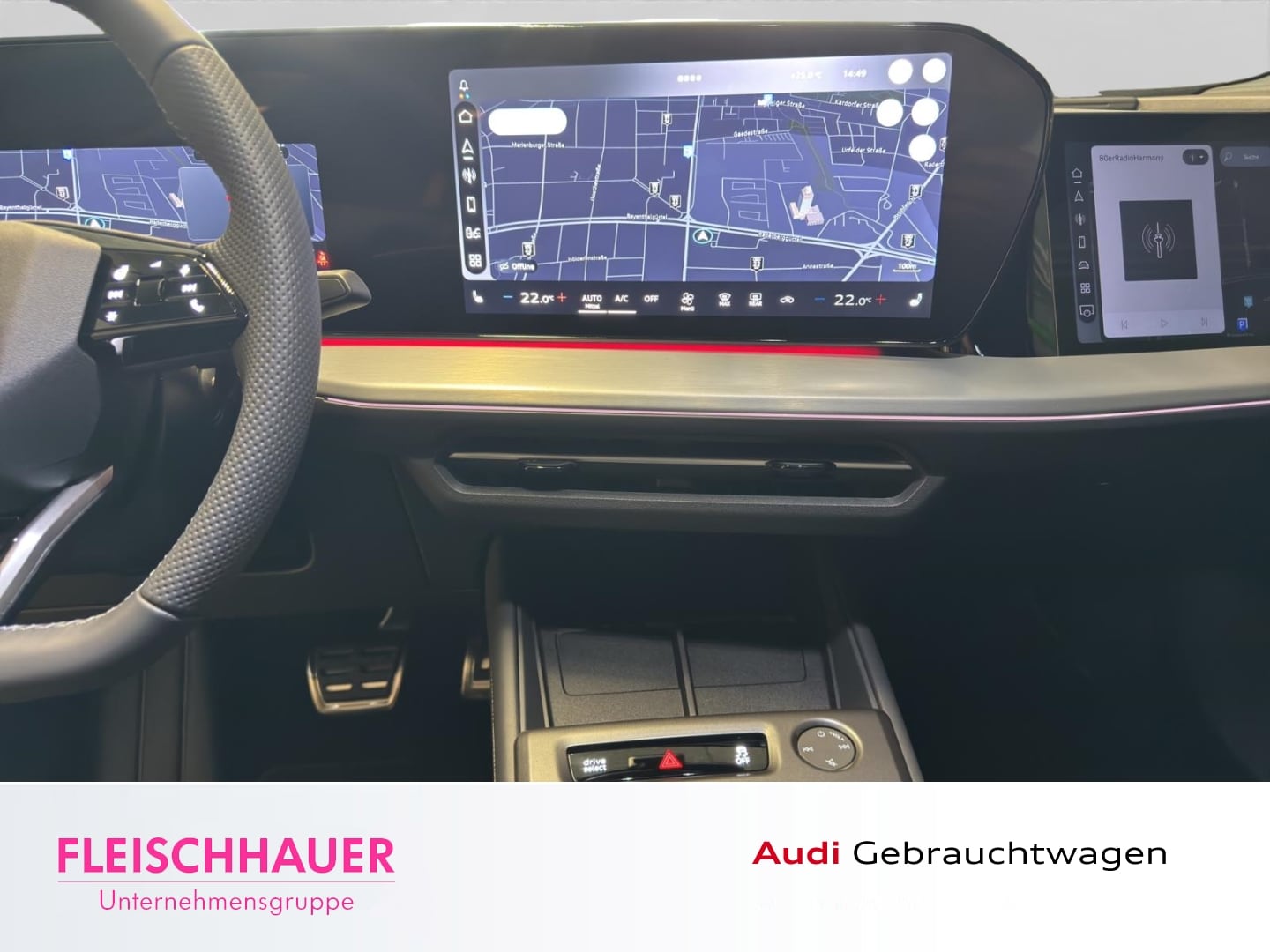 Bild über Audi Q4 SUV e-tron e-tron performance 210 kW - für weitere Informationen kontaktieren Sie den Audi Partner