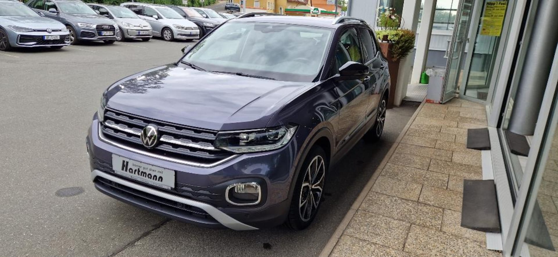 Volkswagen T-Cross Style