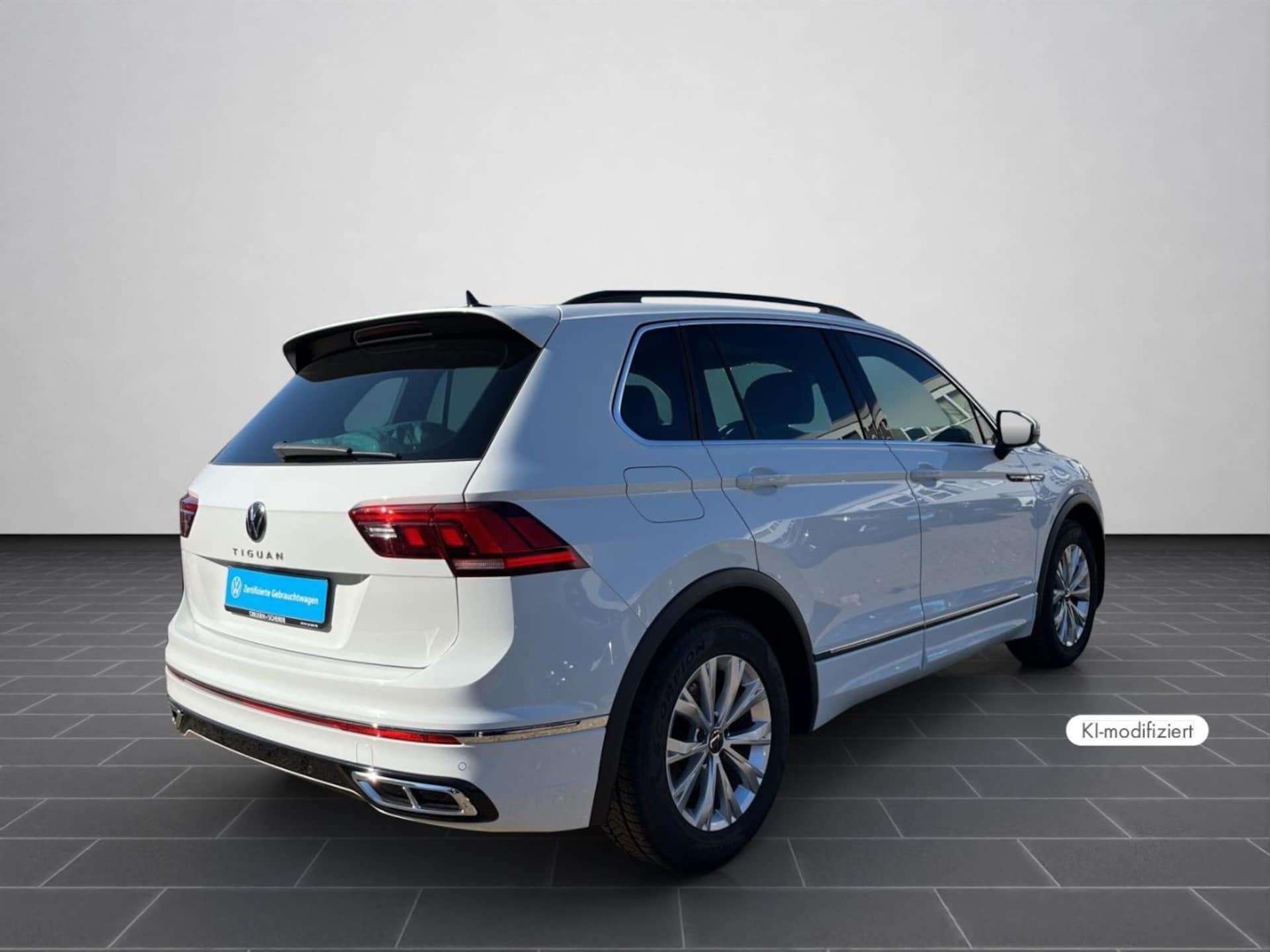 Volkswagen Tiguan R-Line