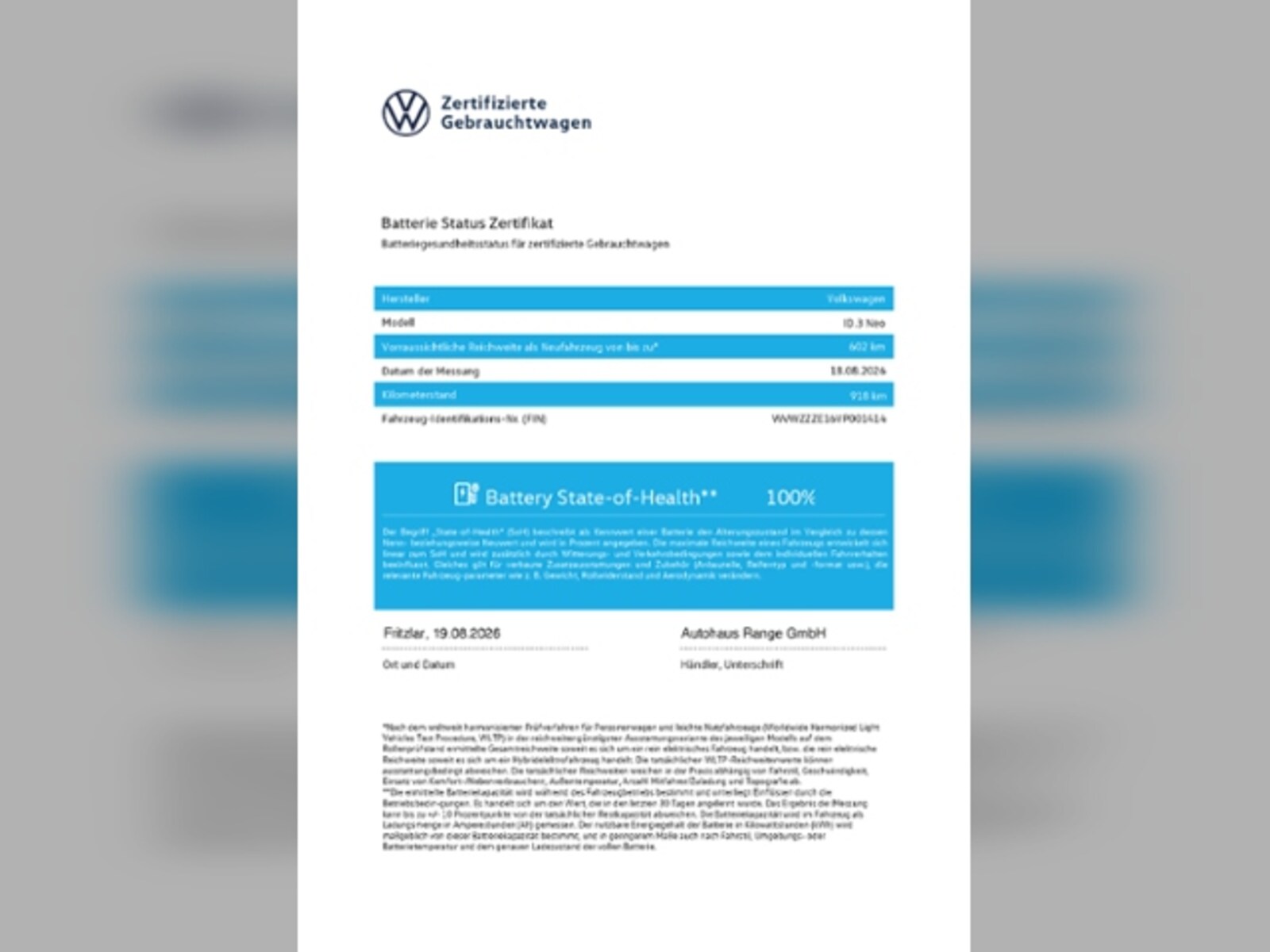 Volkswagen ID.3 Neo – Bild 17