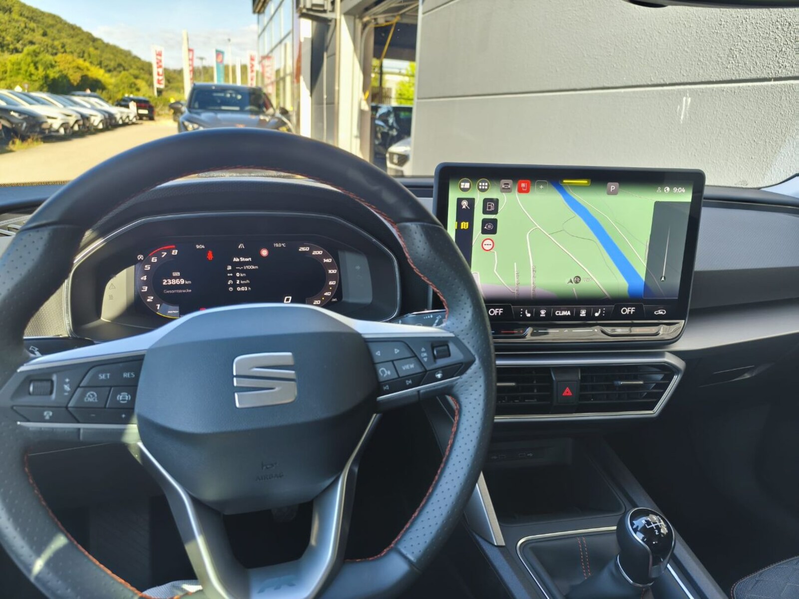 SEAT Leon Sportstourer – Bild 9