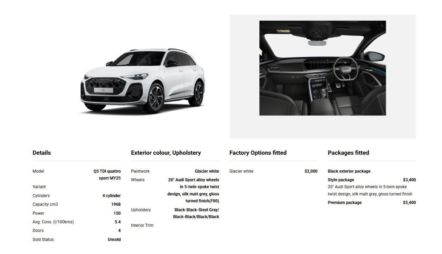 Image about Audi Q5 SUV TDI quattro 150 kW sport