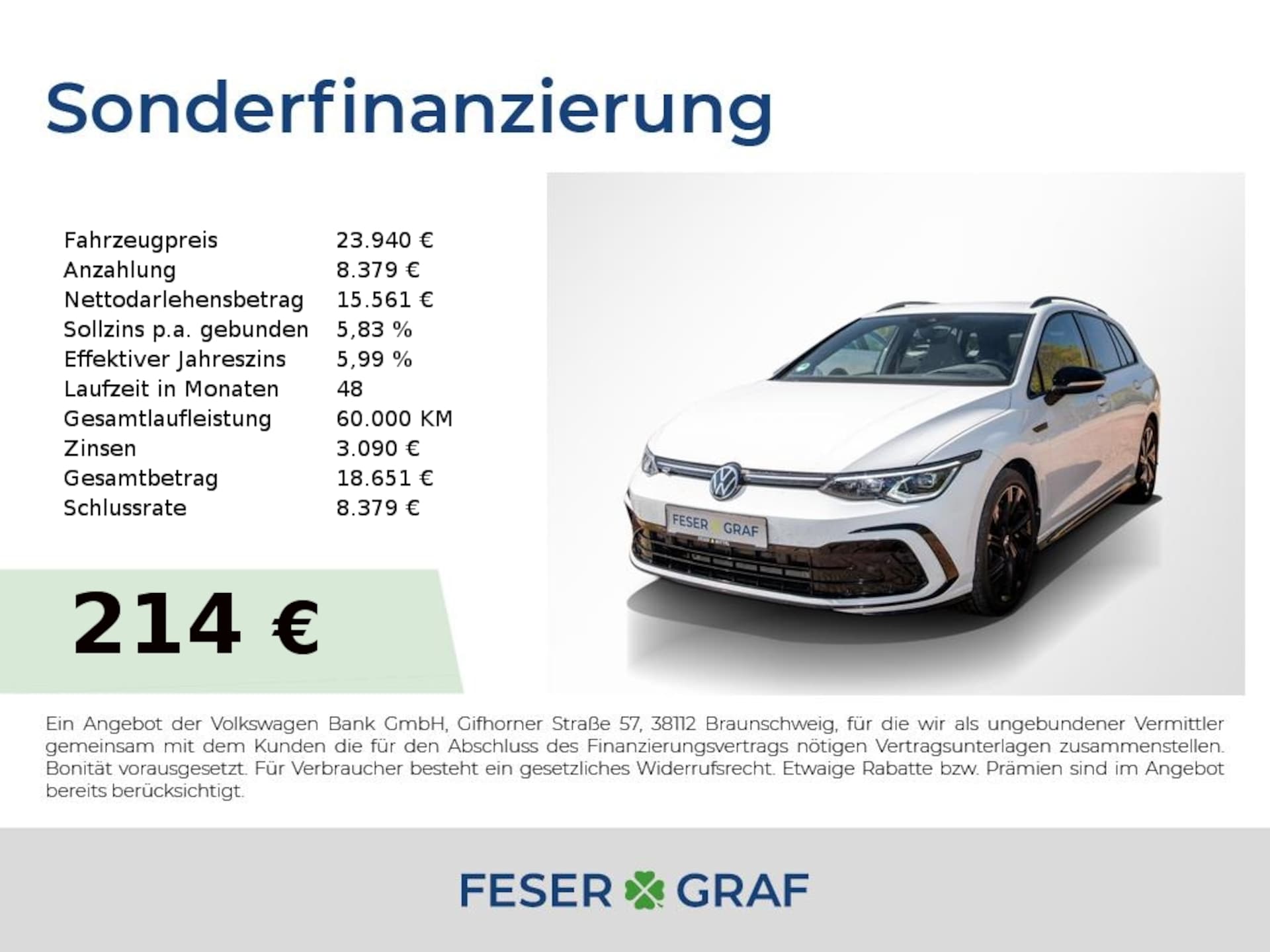 Volkswagen Golf Variant — Volkswagen Golf Variant Golf VIII Var 2.0 TDI R-Line DSG LED+/HUD/Kamera