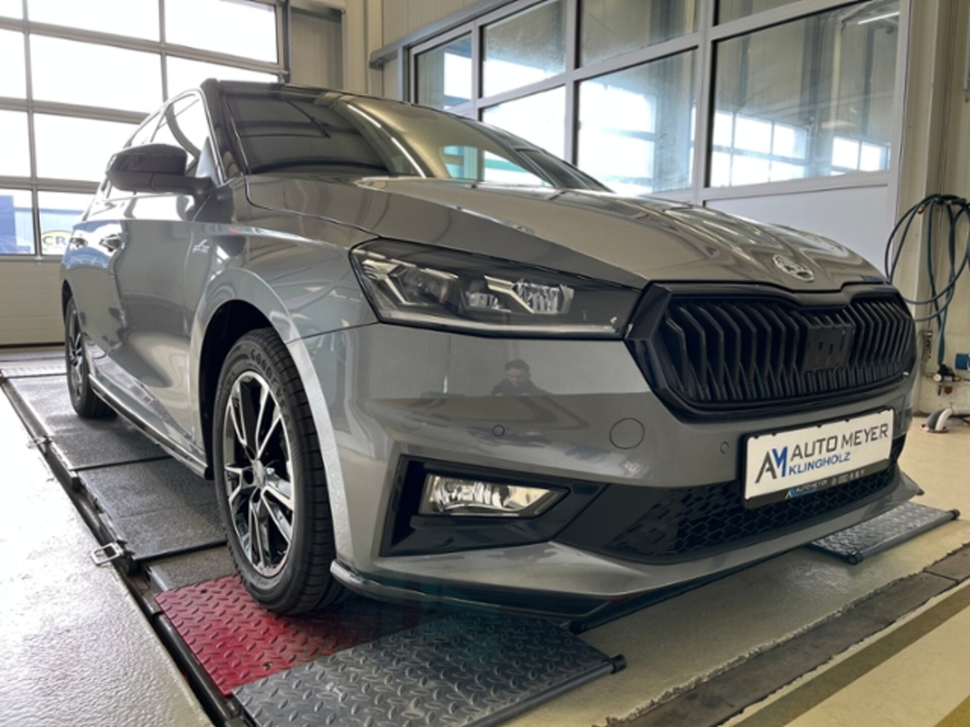 Skoda Fabia Monte Carlo