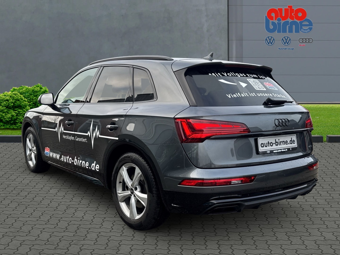 Bild über Audi Q5 40 TDI quattro S tronic - für weitere Informationen kontaktieren Sie den Audi Partner