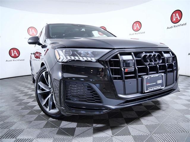 Used 2023 Audi SQ7 Prestige with VIN WA1VWBF72PD024415 for sale in Richfield, Minnesota