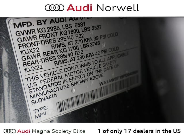 2023 Audi SQ8