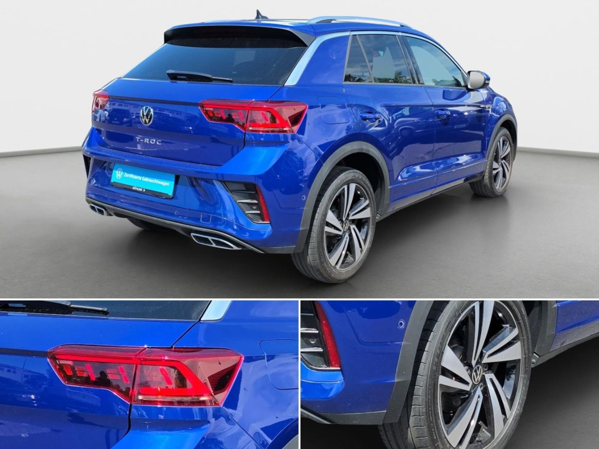Volkswagen T-Roc R-Line