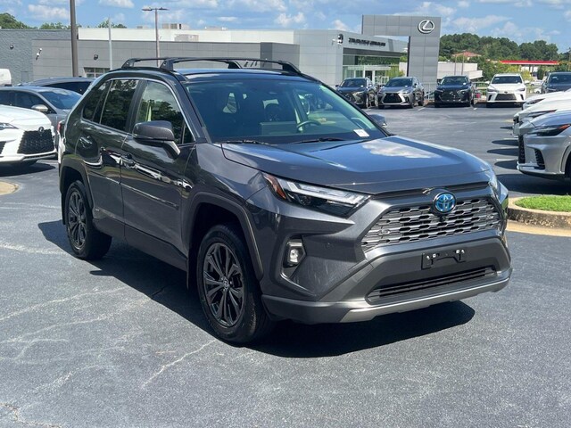 2024 Toyota RAV4 Hybrid