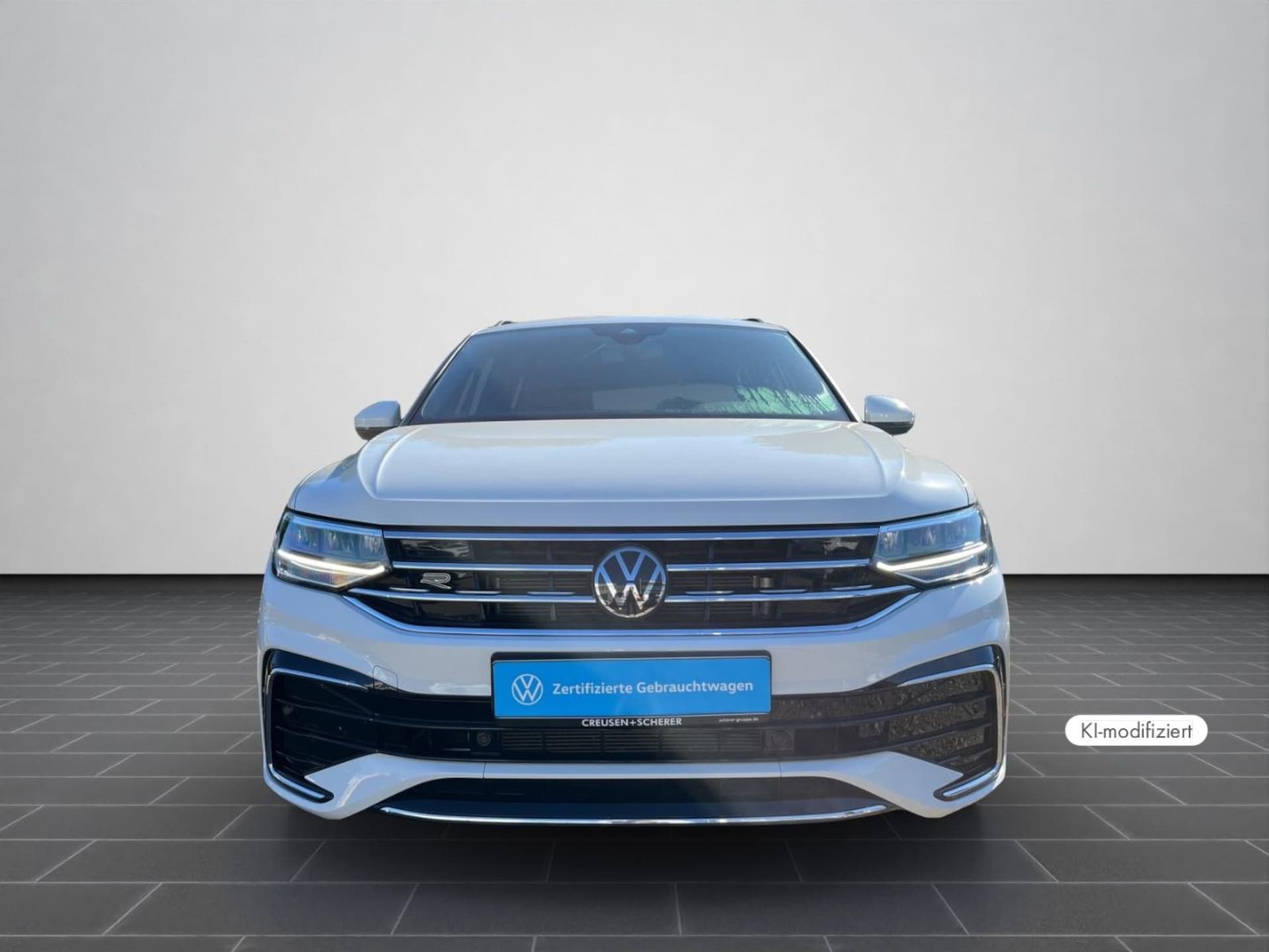 Volkswagen Tiguan R-Line