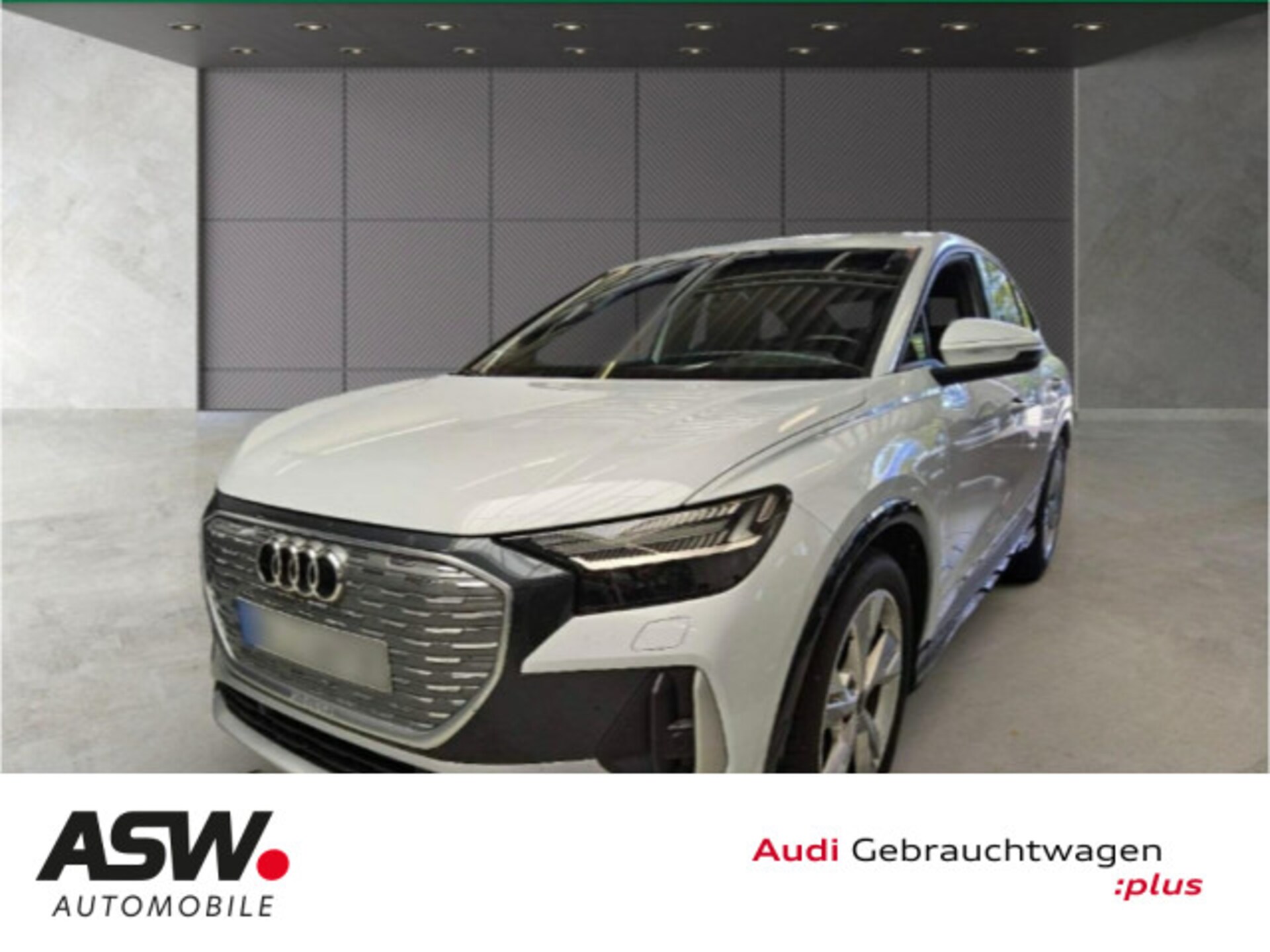Audi Q4 Sportback e-tron 2023