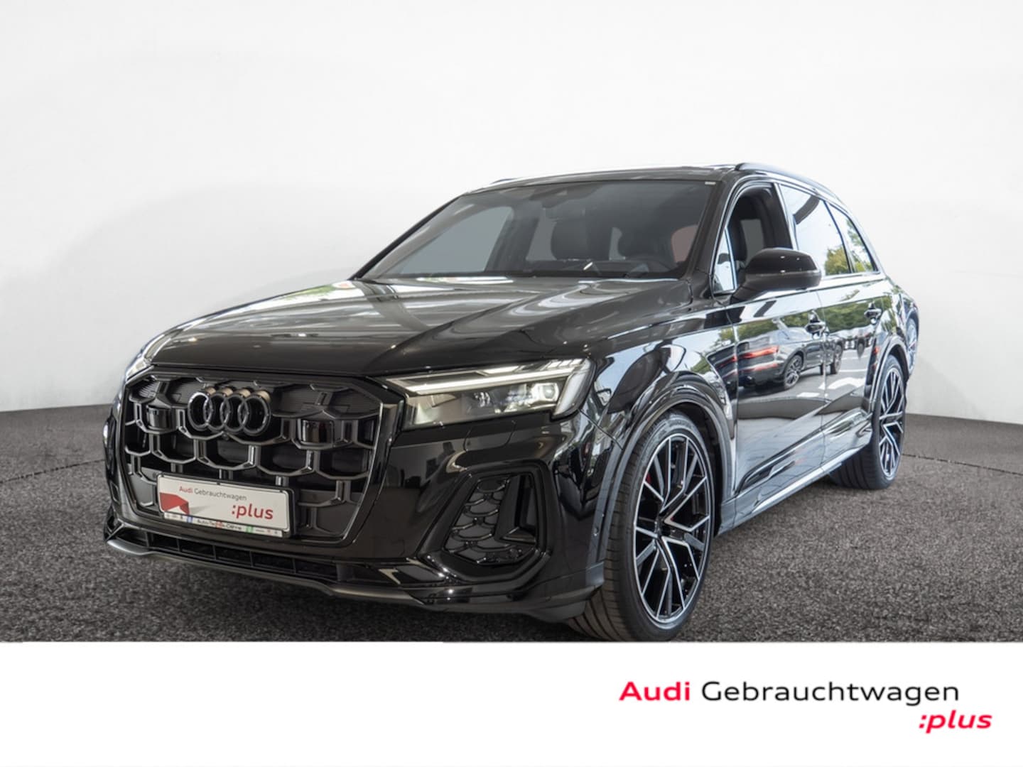 Bild über Audi Q7 SUV S line business TDI quattro 170 kW tiptronic - für weitere Informationen kontaktieren Sie den Audi Partner