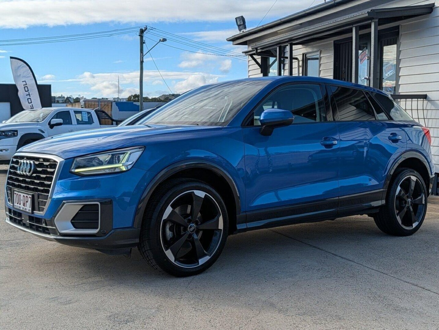 Image about Audi Q2 design 35 TFSI S tronic
