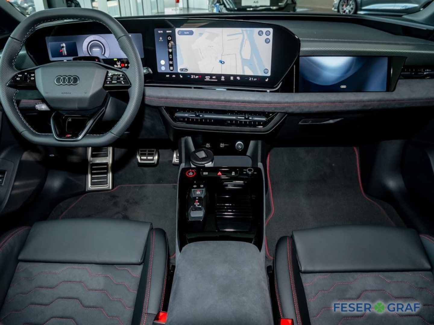 Bild über Audi A6 Avant e-tron S line business e-tron performance 270 kW - für weitere Informationen kontaktieren Sie den Audi Partner