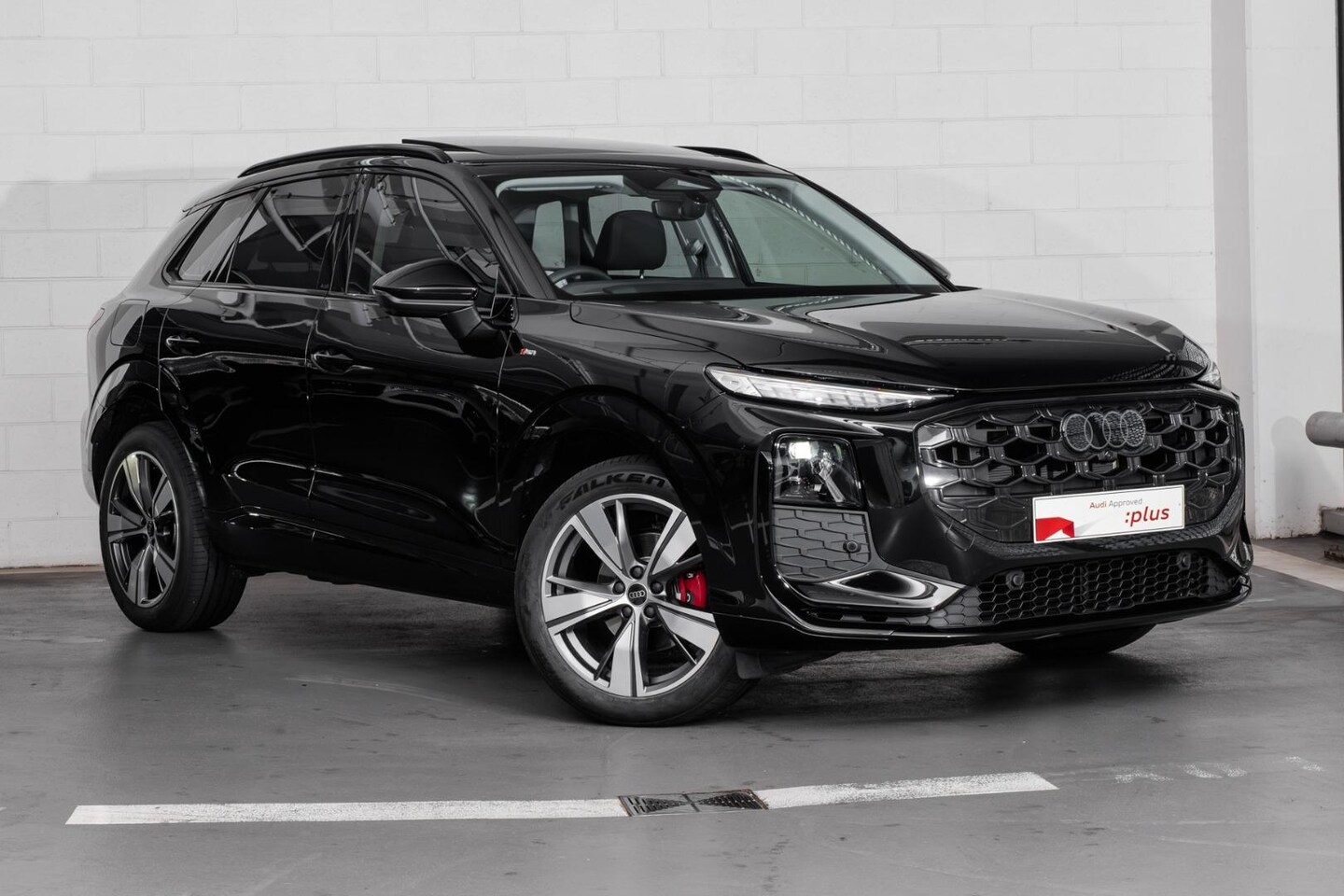 Image about Audi Q3 SUV TFSI 110 kW launch edition