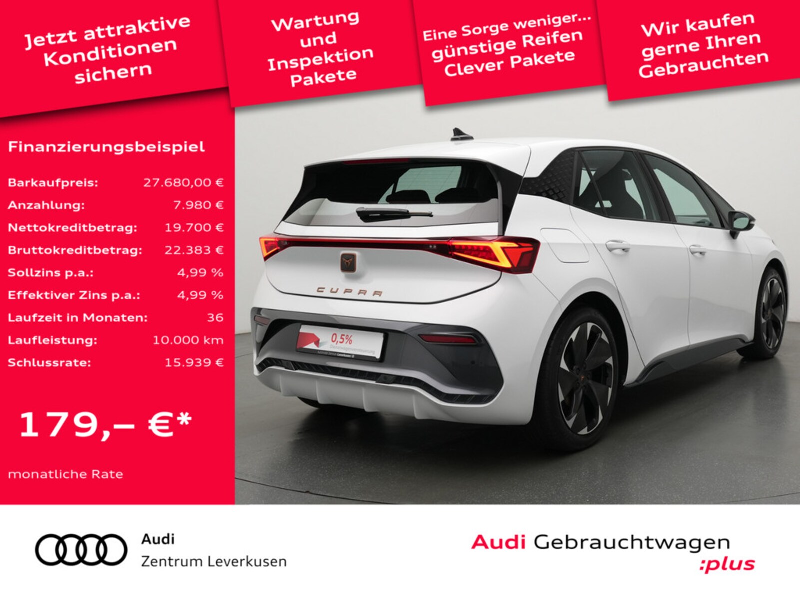 CUPRA Born – Bild 2