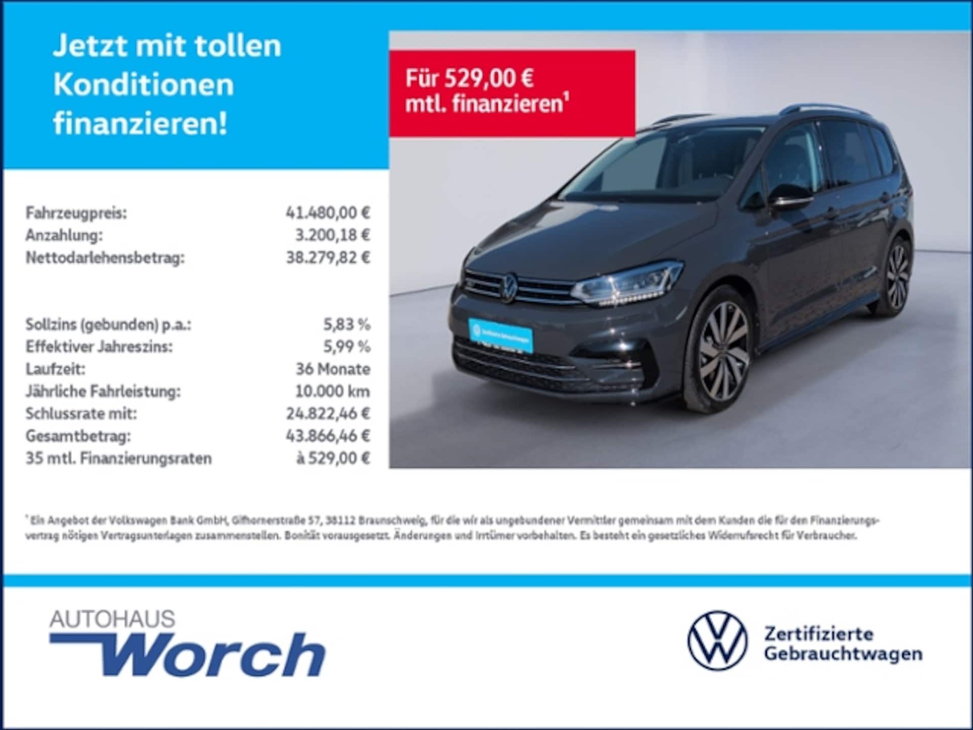 Volkswagen Touran 2026