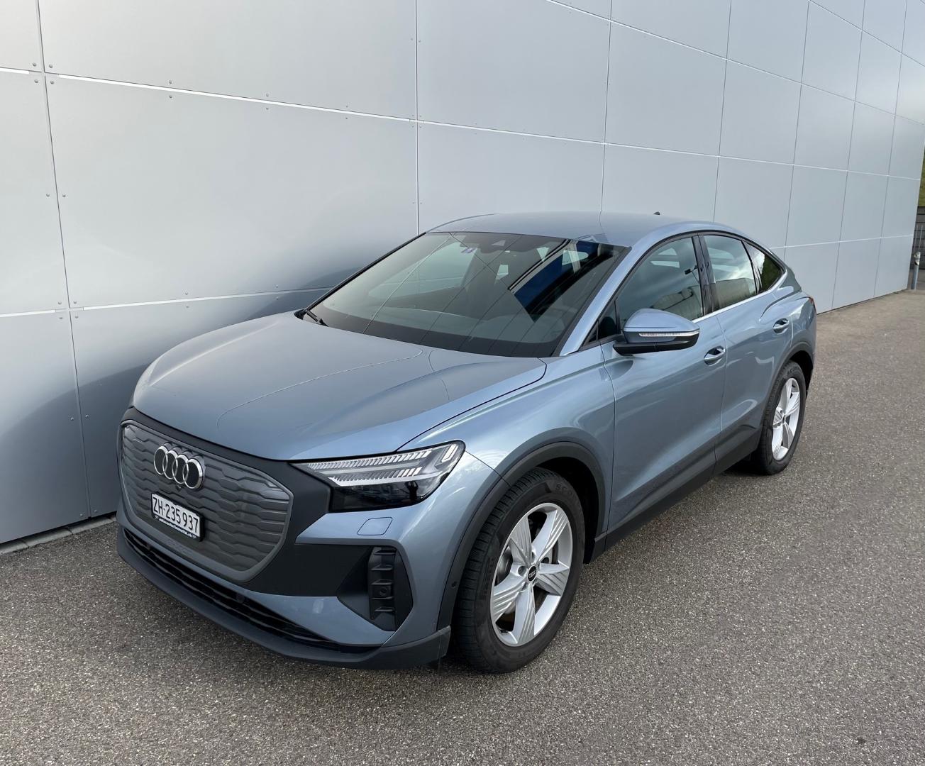 Image about Audi Q4 Sportback e-tron 40 e-tron 150,00 kW