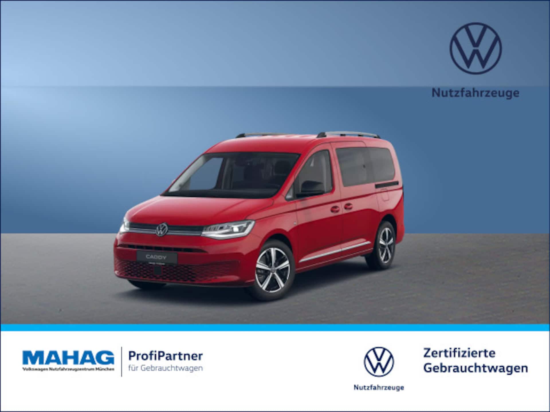 Volkswagen Caddy Maxi Style