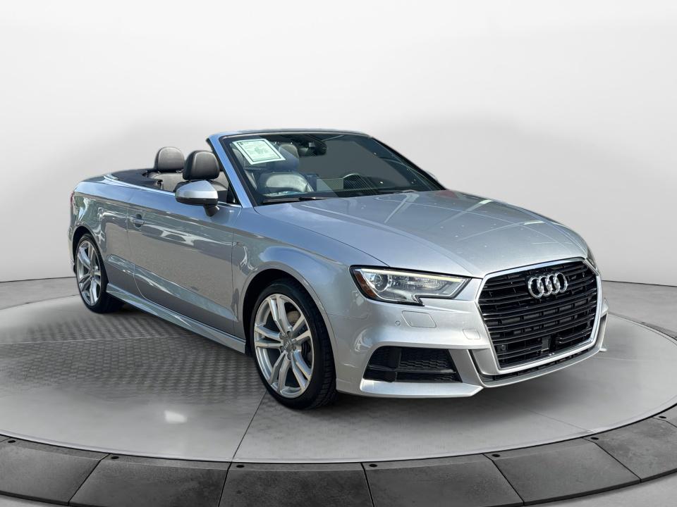 2018 Audi A3 Cabriolet 2.0T FWD S tronic Premium Plus's photo