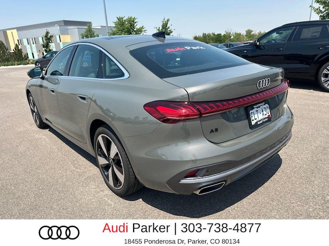 2025 Audi A5 Sedan