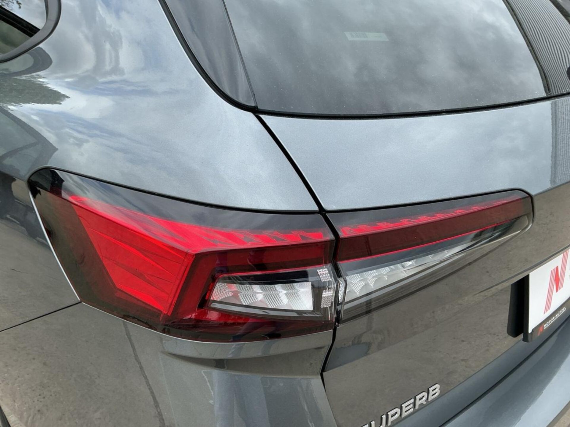 Skoda Superb Combi Selection