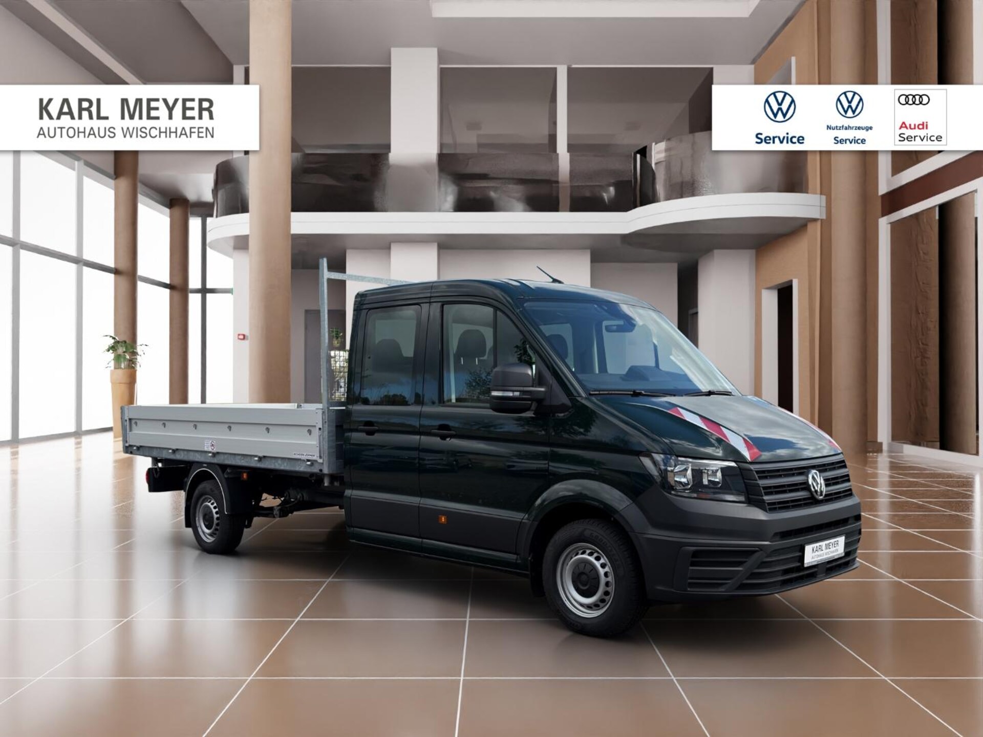 Volkswagen Crafter Doppelkabine langer Radstand