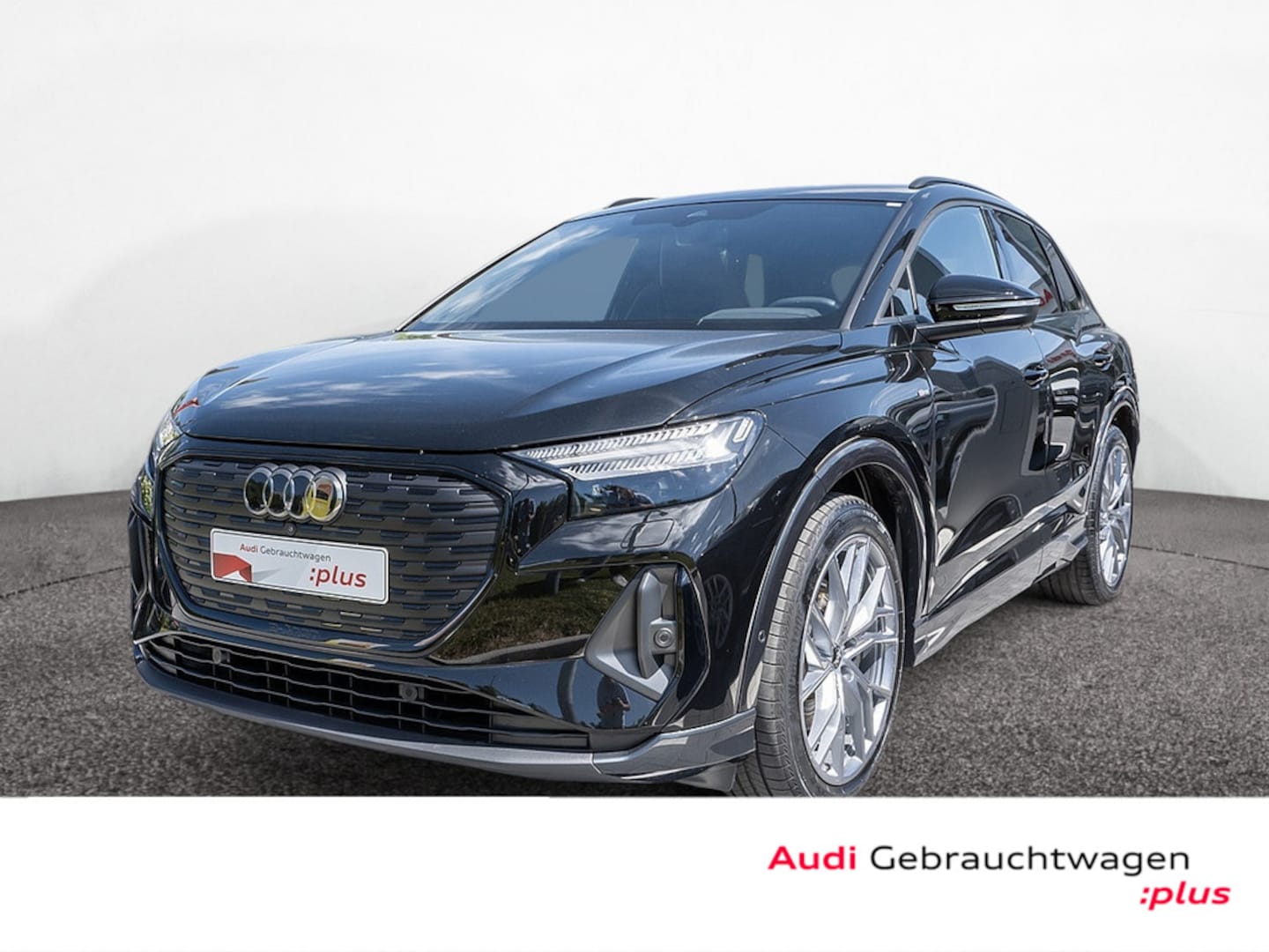 Bild über Audi Q4 e-tron 45 e-tron - für weitere Informationen kontaktieren Sie den Audi Partner