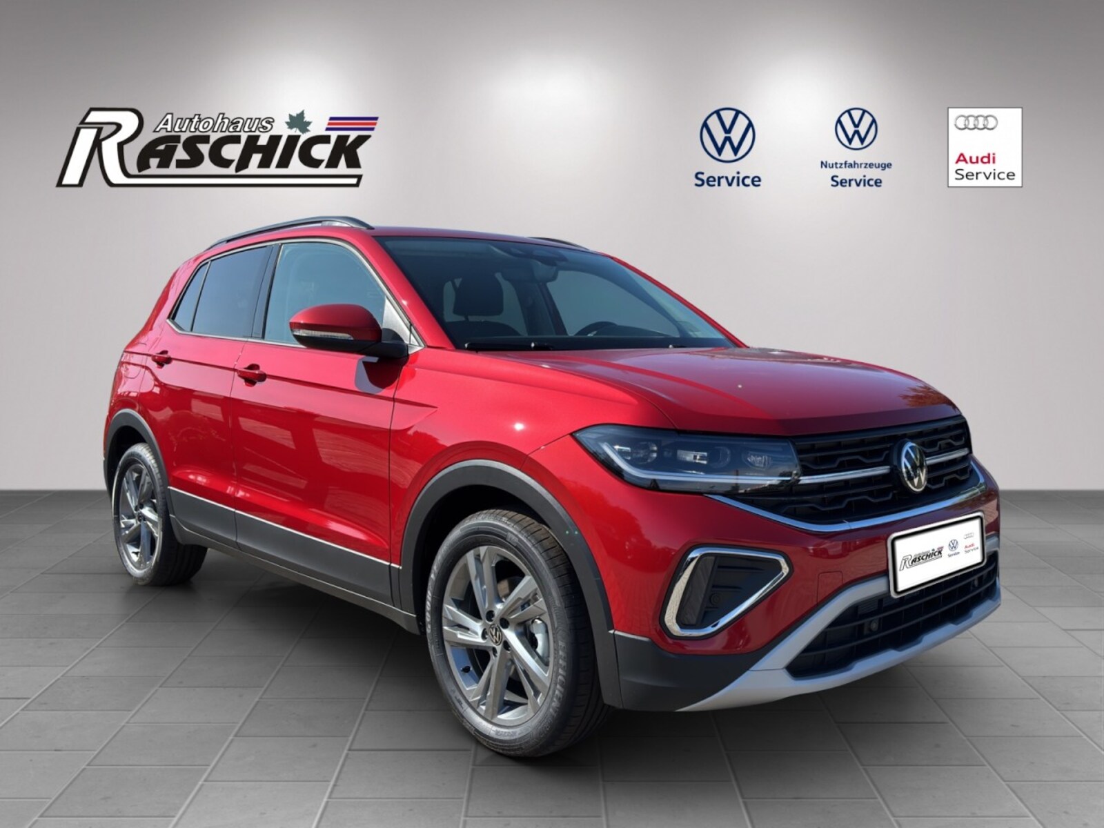 Volkswagen T-Cross – Bild 4