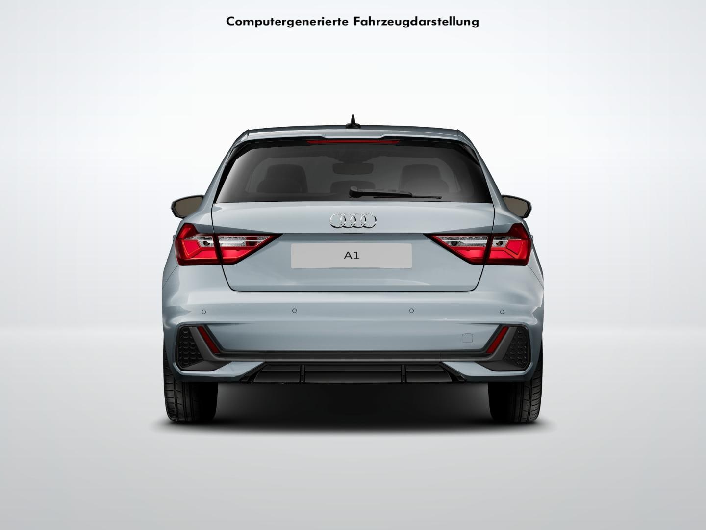 Bild über Audi A1 Sportback S line 25 TFSI S tronic - für weitere Informationen kontaktieren Sie den Audi Partner