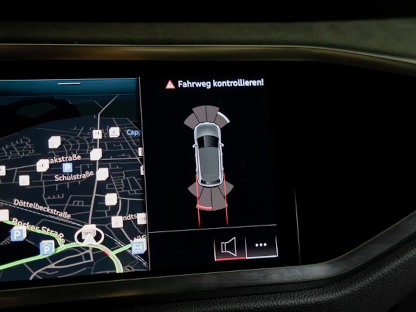 Bild über Audi Q3 TFSI quattro 180 kW S tronic - für weitere Informationen kontaktieren Sie den Audi Partner