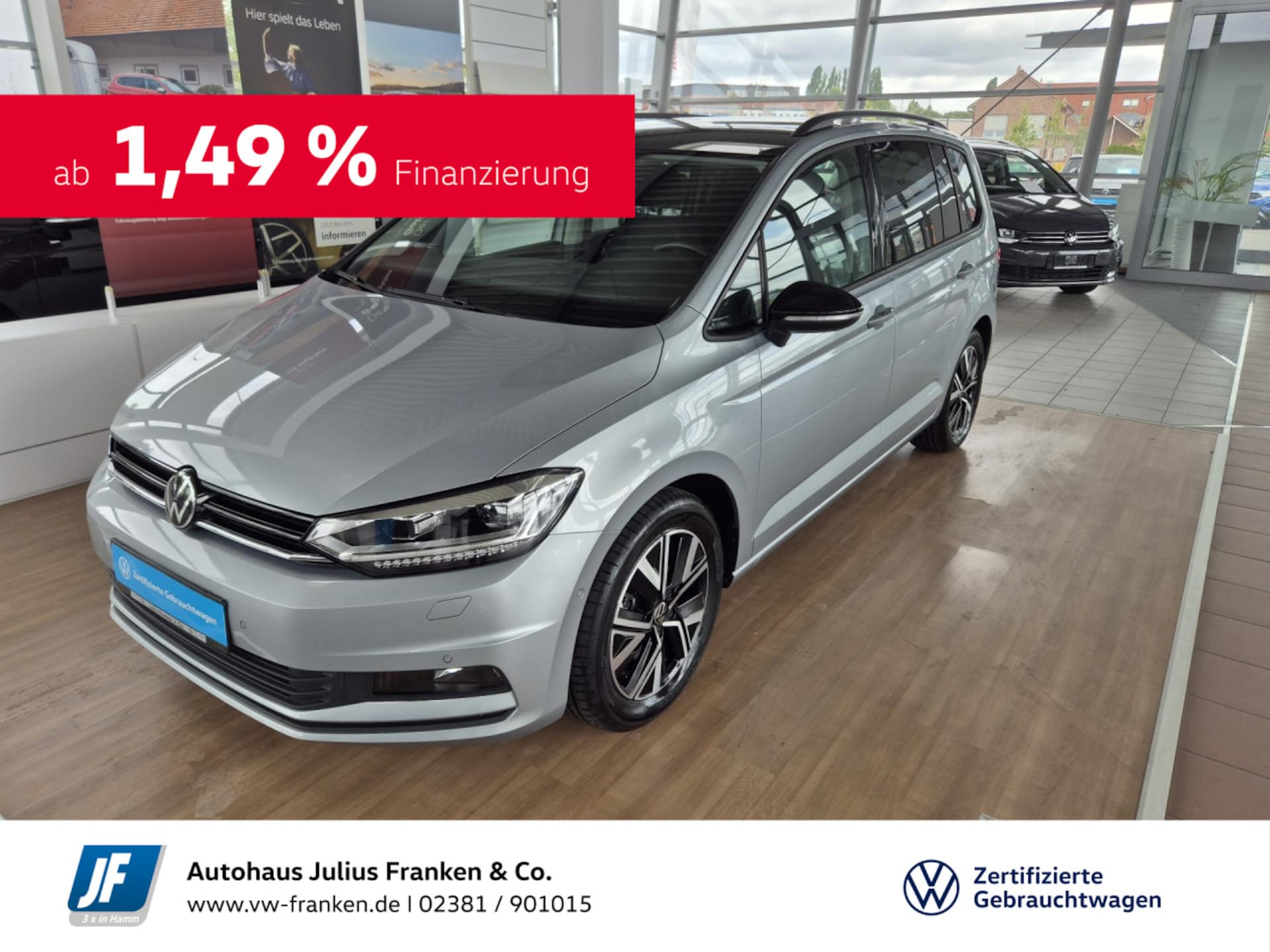 Volkswagen Touran 2024