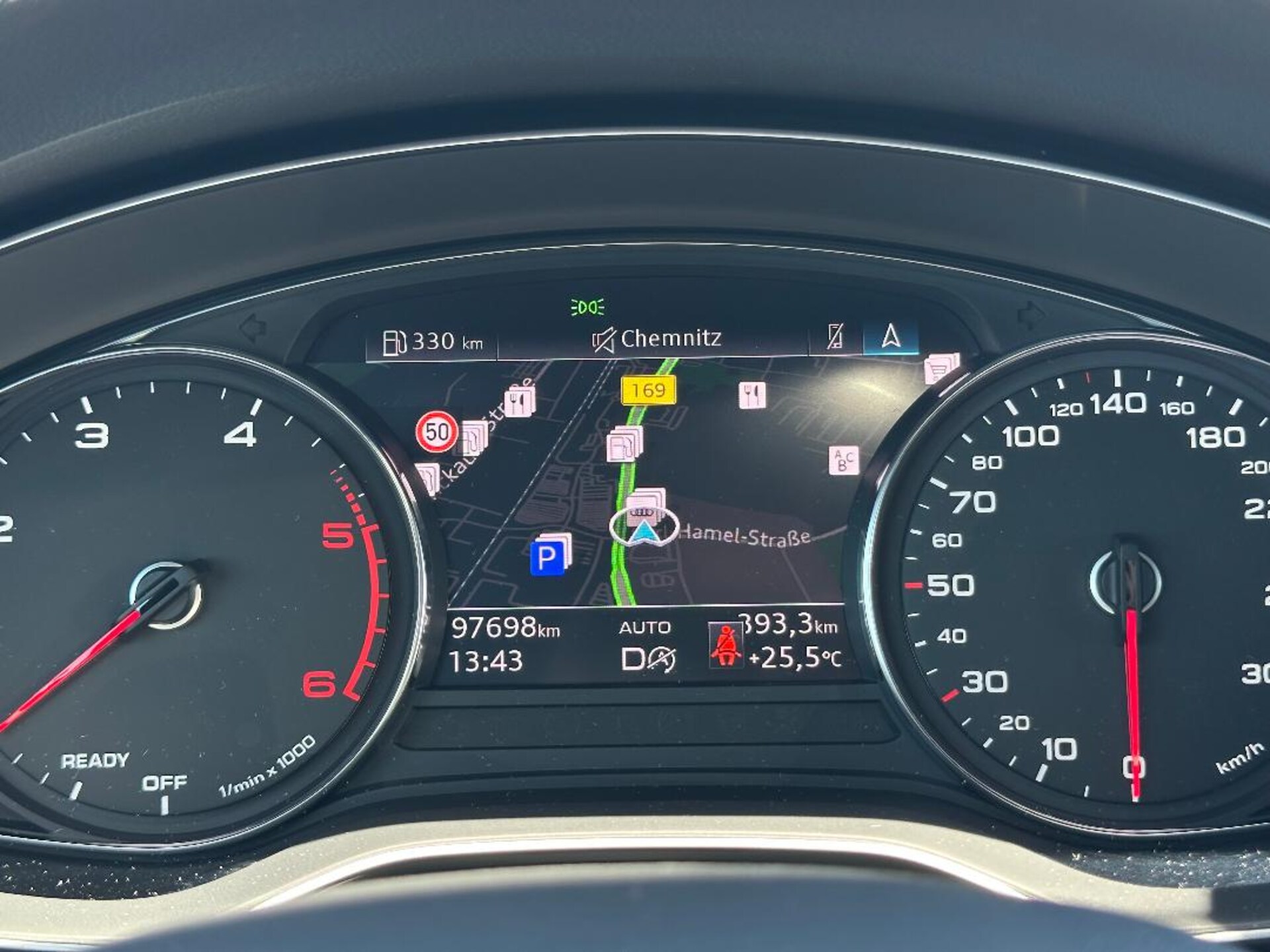 Audi A5 Sportback S line