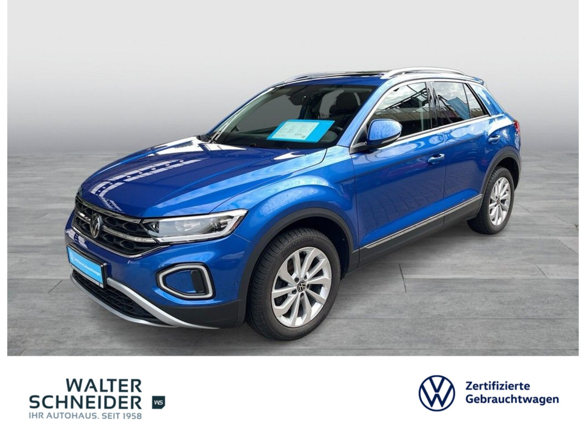 Volkswagen T-Roc Style