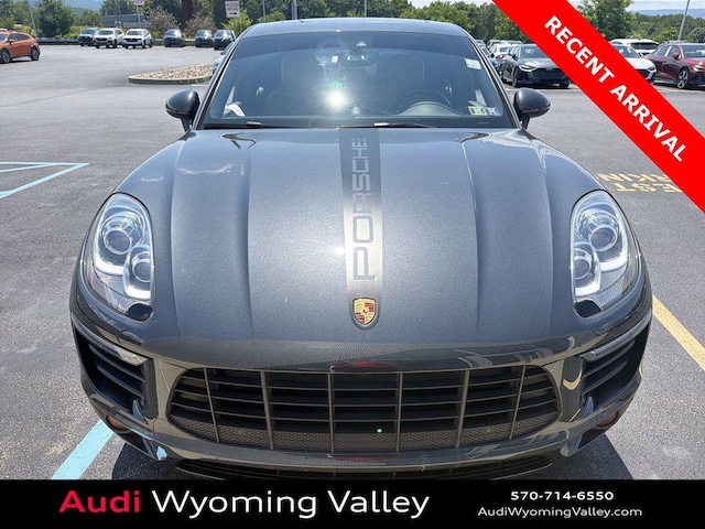2018 Porsche Macan