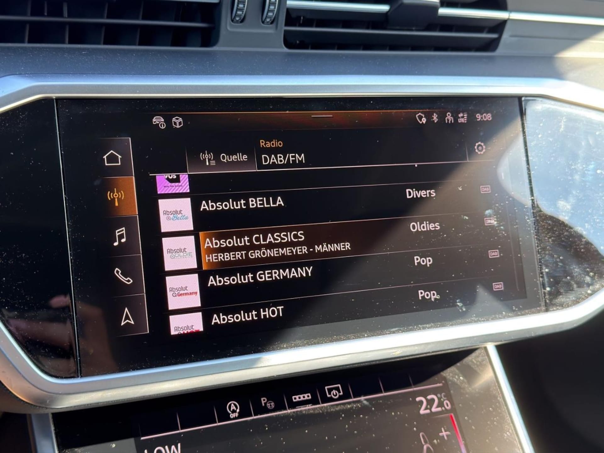 Audi A6 Limousine advanced