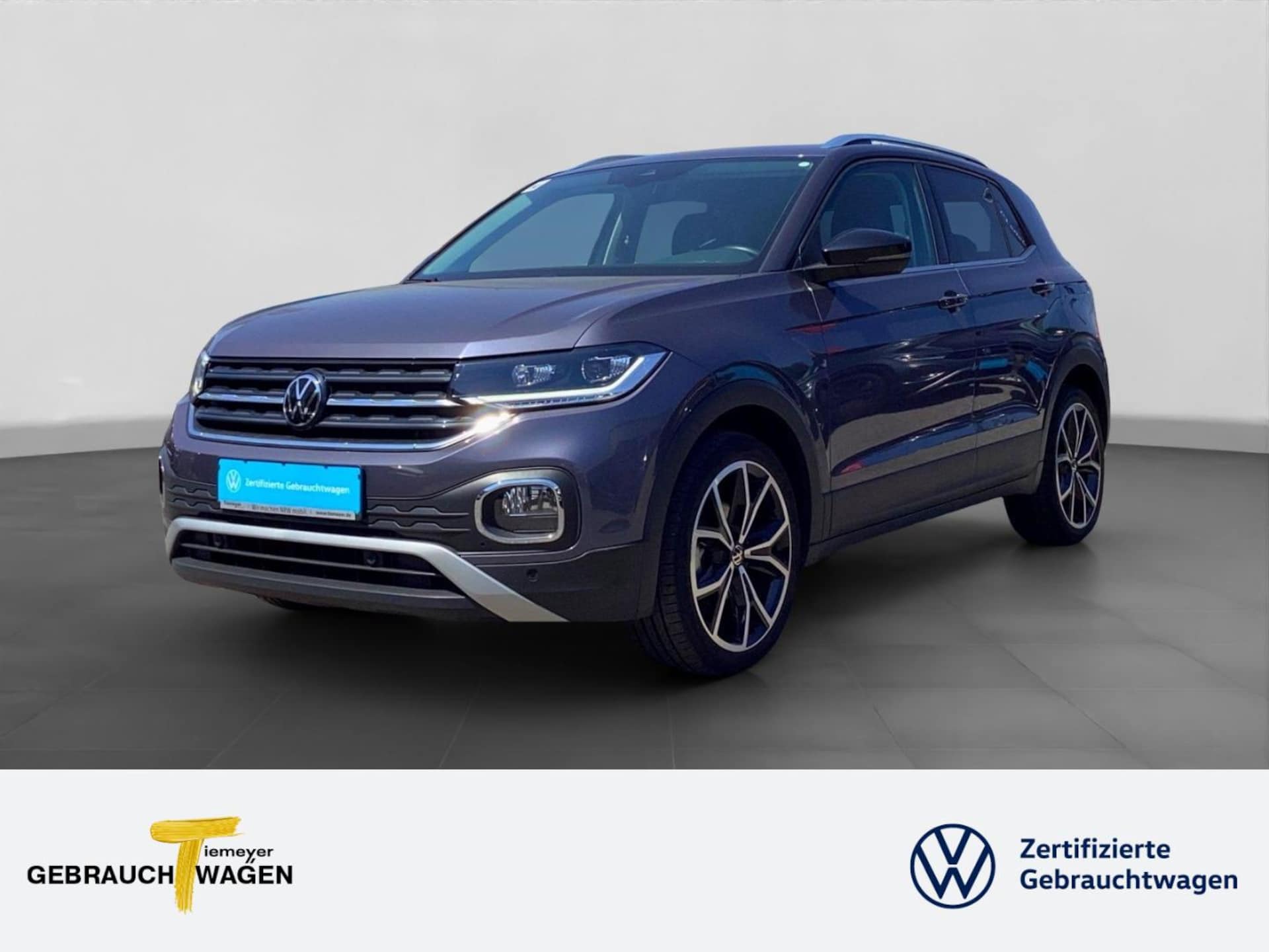 Volkswagen T-Cross 2022 — T-Cross 1.5 TSI DSG STYLE LM18 IQ.DRIVE