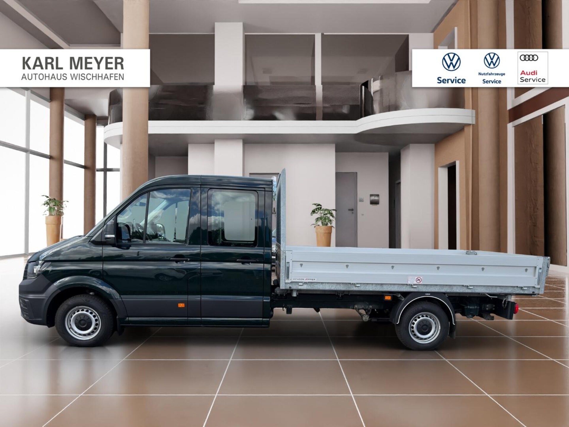 Volkswagen Crafter Doppelkabine langer Radstand