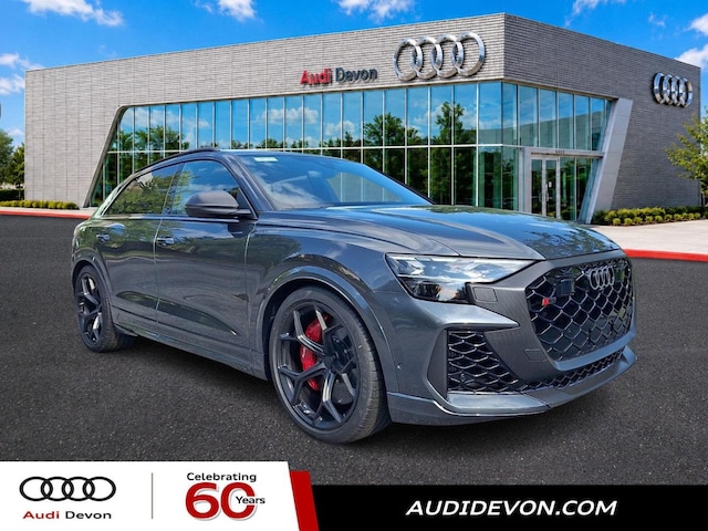 Photo of 2026 Audi RS Q8 SUV performance