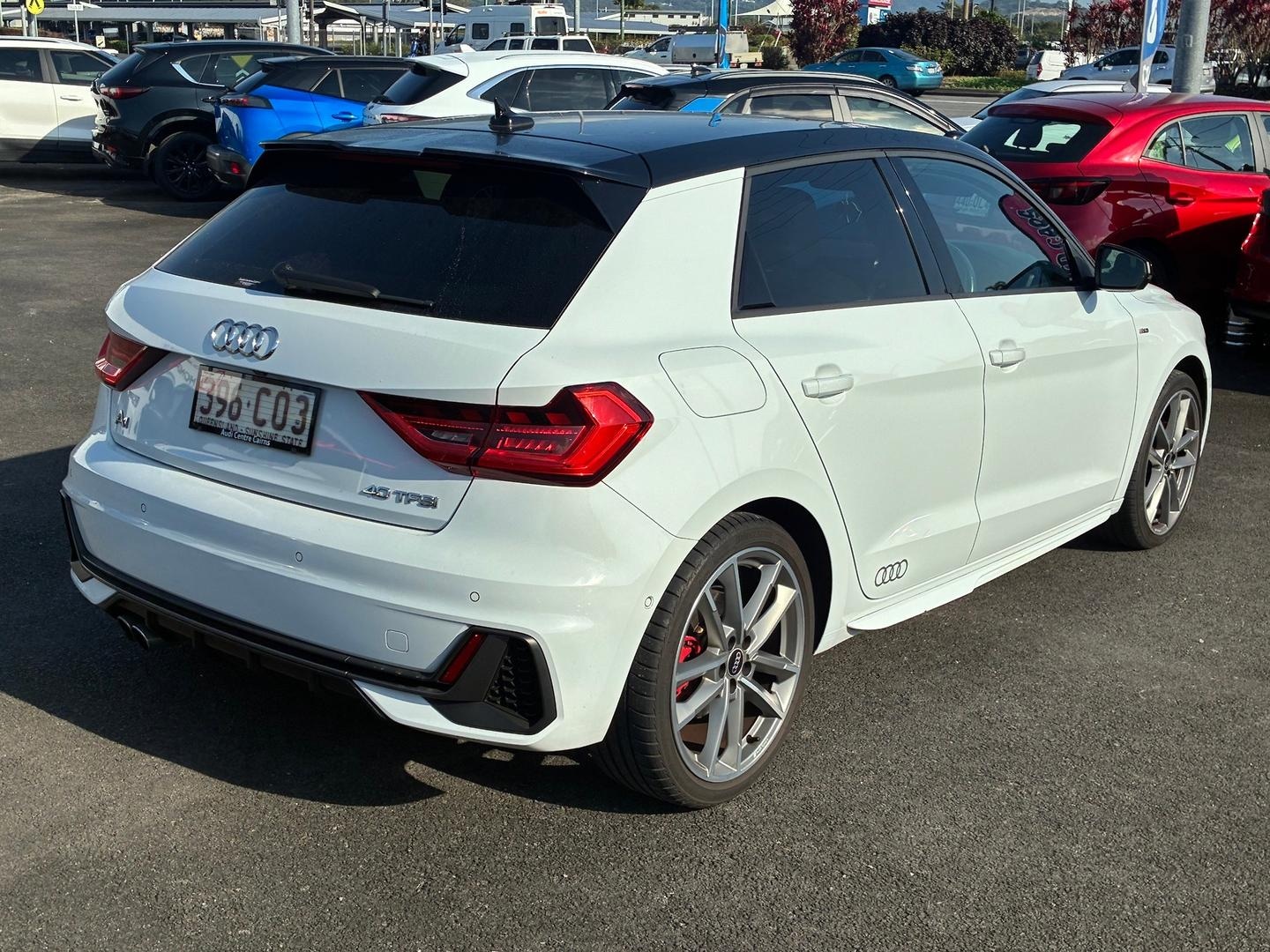 Image about Audi A1 Sportback S line 40 TFSI S tronic