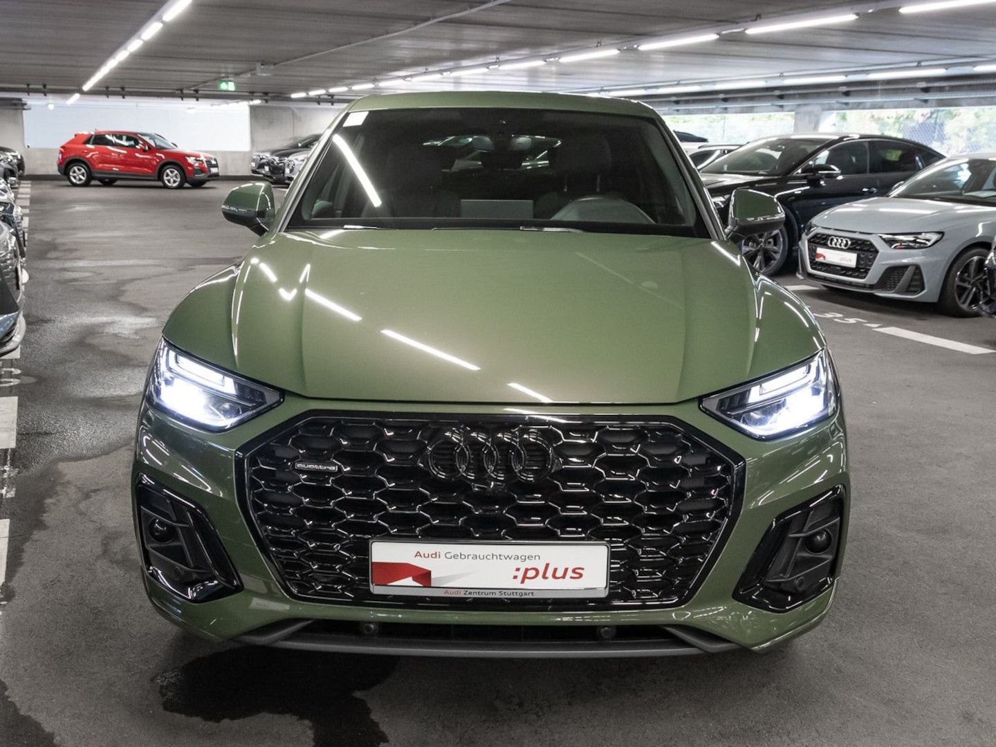 Bild über Audi Q5 Sportback 40 TFSI quattro S tronic - für weitere Informationen kontaktieren Sie den Audi Partner