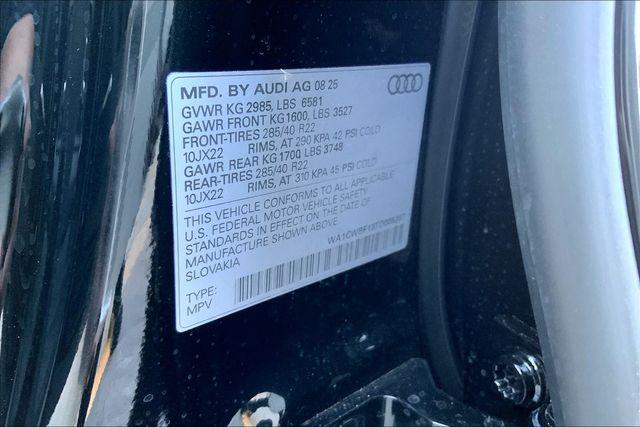 2026 Audi SQ8 Prestige - Photo 12