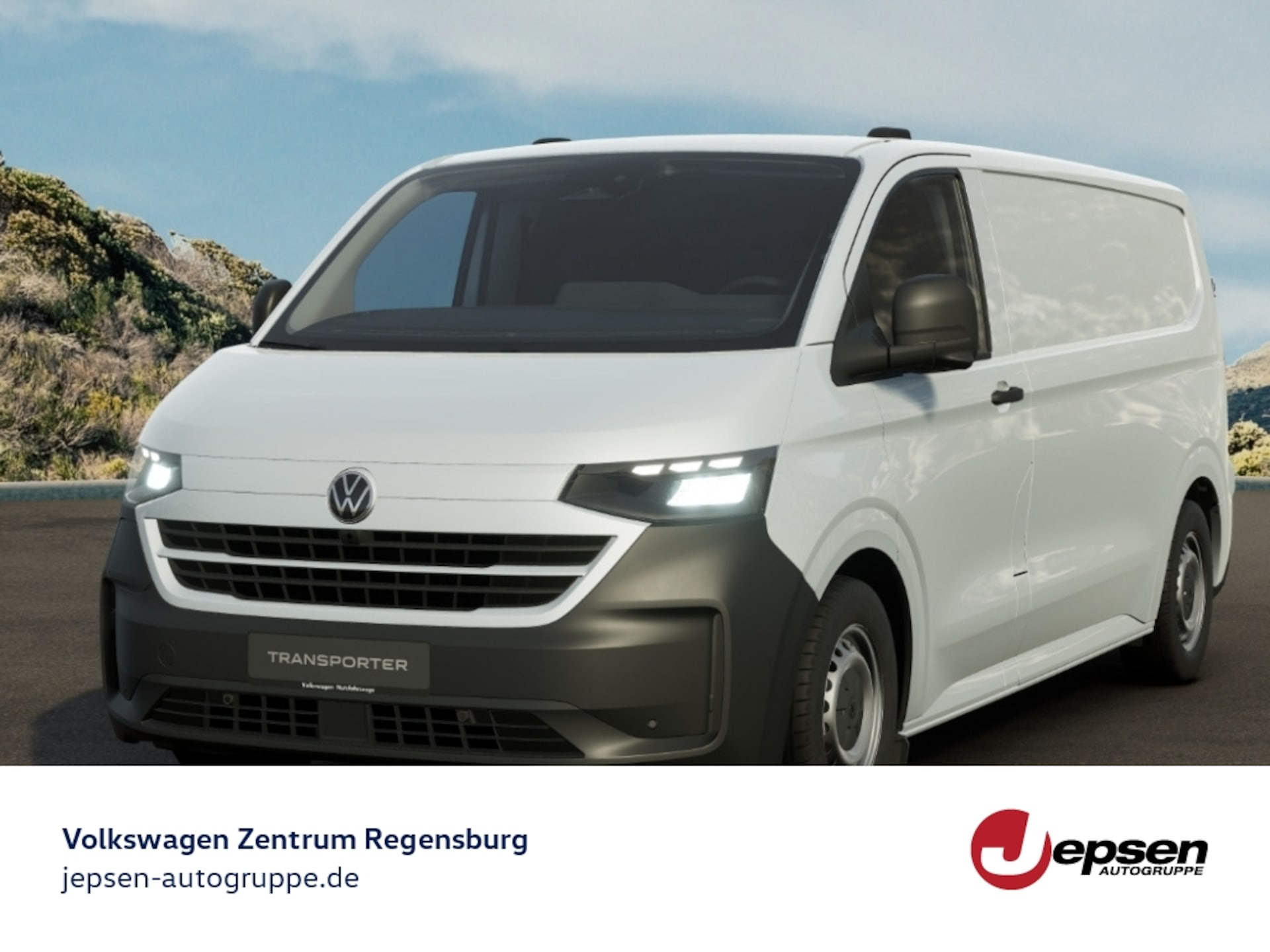 Volkswagen Transporter Kasten langer Radstand