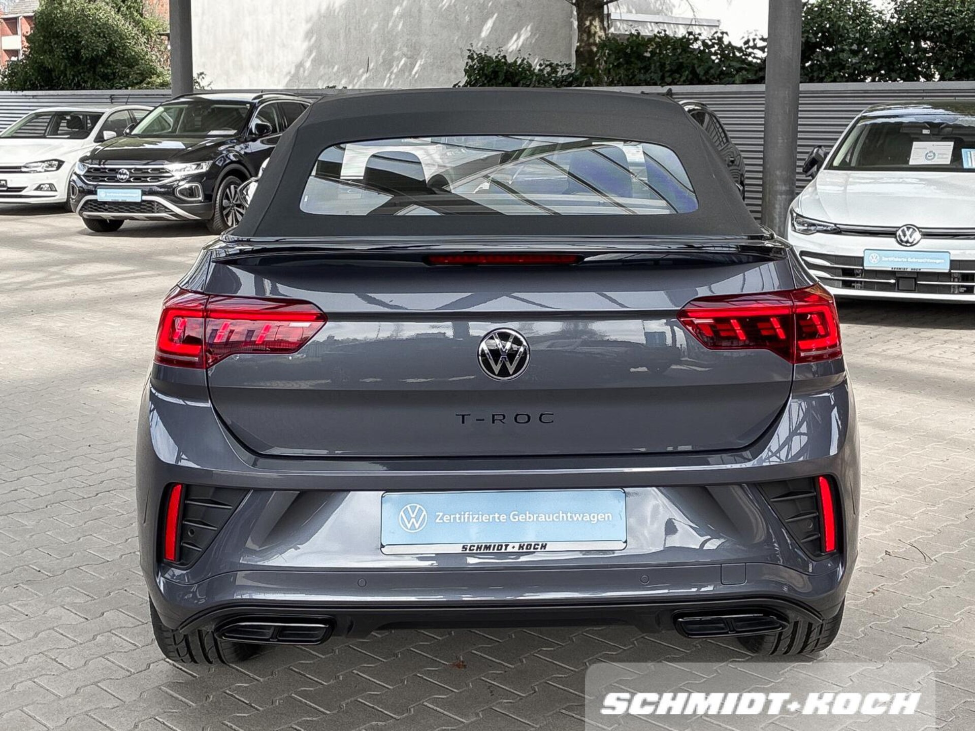 Volkswagen T-Roc Cabriolet R-Line